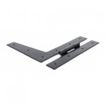 Anvil 33758  9\" HL Hinges in Pairs Black 62.63