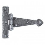 Anvil 33774 4\" Arrow Head Tee Hinges in Pairs Pewter 25.93