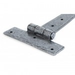 Anvil 33789 Penny End 9\" Tee Hinges per Pair Pewter 50.63