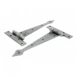 Anvil 33790 9\" Arrow Head Tee Hinges in Pairs Pewter 48.68