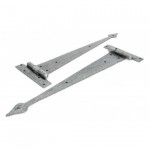 Anvil 33791 15\" Arrow Head Tee Hinges in Pairs Pewter 64.02