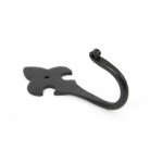 Anvil 33834 Fleur De Lys Coat Hook Black 12.09