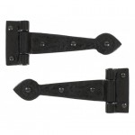 Anvil 33884 Cast 6\" Tee Hinges per Pair Antique Black 19.87