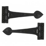 Anvil 33885 Cast 10.1/2\" Tee Hinges per Pair Antique Black 30.61