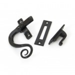 Anvil 33952 Locking Monkeytail Window Casement Fastener Left Hand Black 24.05