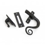 Anvil 33953 Locking Monkeytail Window Casement Fastener Right Hand Black 24.05