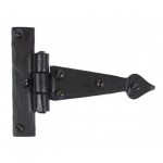 Anvil 33971 4\" Arrow Head Tee Hinges in Pairs Black 24.57