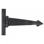 Anvil 33972 6\" Arrow Head Tee Hinges in Pairs Black 28.12