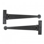 Anvil 33989 Penny End 12\" Tee Hinges per Pair Black 41.66