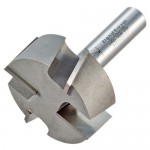 Trend 37/12X1/2TC TCT Tenon Router Cutter 50.8mm Diameter x 20mm Cut 115.02