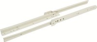 350mm Drawer Runners Cream per set 4.48