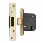 Securefast 76mm 5 Lever Deadlock Brass BS3621-2007 34.85