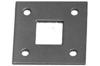 584 Flat  Plate for 16mm Square Bolt  Z/P 4.03