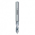 Trend 64/05X1/4TC Thru Drill 5mm Diameter x 37mm Flute 29.51