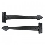 Anvil 73227 Cast 16\" Tee Hinges per Pair Smooth Black 39.53