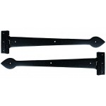 Anvil 73228 Cast 18\" Tee Hinges per Pair Smooth Black 42.54