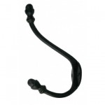 Anvil 83542 Hat & Coat Hook Black 5.69