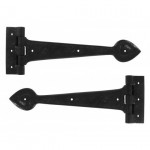 Anvil 83621 Cast 12\" Tee Hinges per Pair Antique Black 52.15