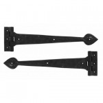 Anvil 83622 Cast 16\" Tee Hinges per Pair Antique Black 59.94