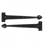 Anvil 83623 Cast 18\" Tee Hinges per Pair Antique Black 72.95