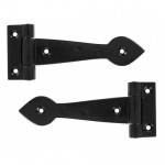 Anvil 83624 Cast 6\" Tee Hinges per Pair Smooth Black 22.99