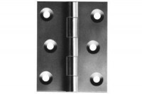 899 100mm Extra Strong Butt Hinge Zinc Plated per Single 5.43