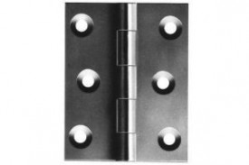 899 100mm Extra Strong Butt Hinge Zinc Plated per Single 5.43