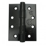 Anvil 91043 4\" Ball Bearing Butt Hinges in Pairs Black 21.36