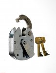 Era 975-92 5 Lever Padlock 52.92