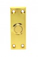 Polished Brass Bell Pushes