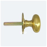 Carlisle Brass AA33 Oval Thumb-turn on Rose for Security Bolt Brass 12.00