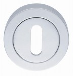 Carlisle Brass Standard Profile Escutcheon AA3CP Polished Chrome 11.28