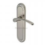 Marcus AMB6200-MC Ambassador Lever Lock Door Handles Mercury Split Finish 37.57