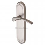 Marcus AMB6200-SN Ambassador Lever Lock Door Handles Satin Nickel 37.57