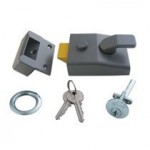 Asec AS1710 Standard 60mm Deadlocking Rim Nightlatch DMG/SC 30.66