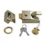 Asec AS1712 Standard 60mm Deadlocking Rim Nightlatch Brasslux 36.40