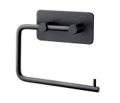 Adhesive Toilet Roll Holder T602MB Matte Black 10.74