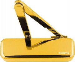 Arrone Door Closer AR6900-D-PB/PB /with Polished Brass Cover & Matching Arm 57.84