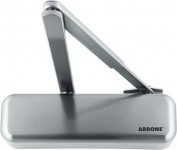 Arrone Door Closer AR6900-D-SSS/SSS with Satin Stainless Steel Cover & Matching Arm 57.85