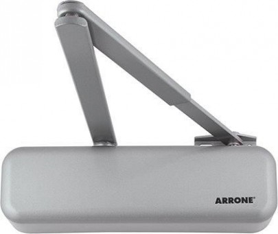 Arrone Door Closer AR6900-D-SE/SE with Silver Cover & Matching Arm