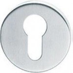 Arrone Euro Escutcheon AR261/67 G201 Satin Stainless Steel 1.96