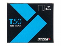 Arrow Staples T50 1/2\" 4.56