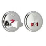 ASSA 265 Toilet Lock Accessory Set Satin 68.84