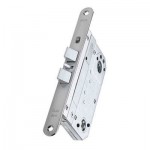 ASSA Modular Double Nightlatch Case with Snib Lock-back 760 50mm Satin 133.15