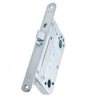 ASSA Modular Mortice Emergency Nightlatch without Lock-back 8761 50mm Satin 161.51