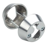 ASSA Cylinder Accessory Set 18256 13mm Satin 63.64