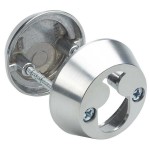 ASSA Cylinder Accessory Set 2256 16mm Satin 61.85