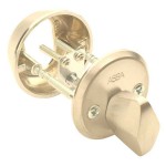 ASSA Cylinder Accessory Set 256 16mm Brass 74.05