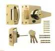 Standard 60mm Backset Rim Nightlatches