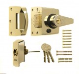 Era Rim Nightlatch 1930-31 BS3621 60mm Brass 60.26